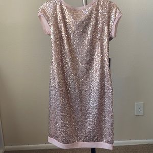 Vince Camuto Pink Sequin Dress